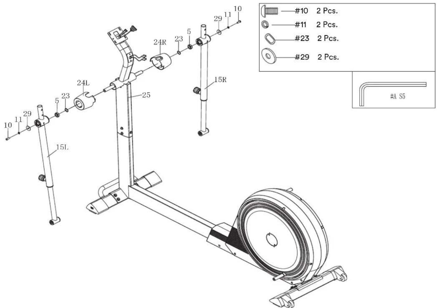 Skandika Carbon P20-R - STEP 4 - 1