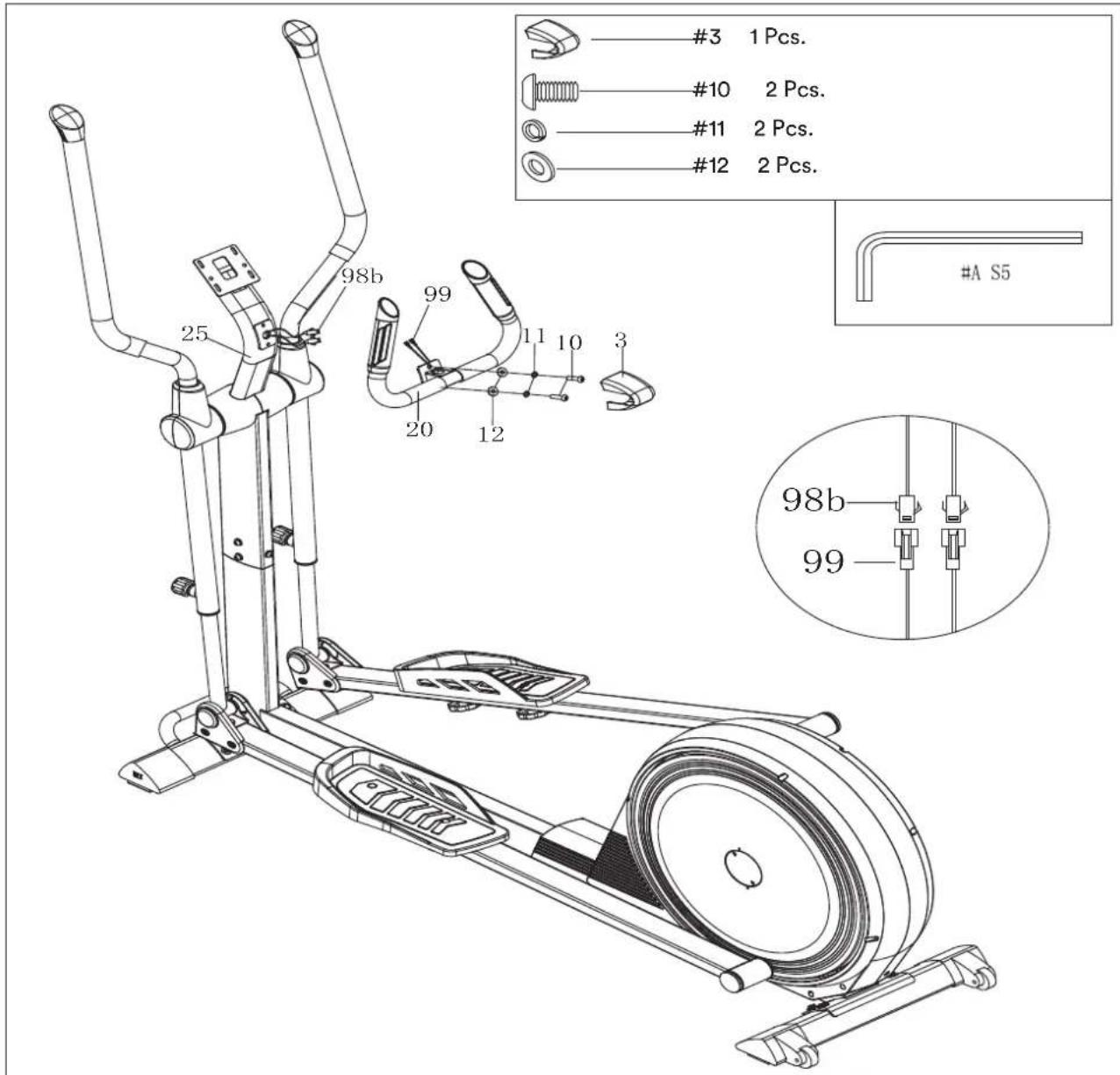 Skandika Carbon P20-R - STEP 8 - 1