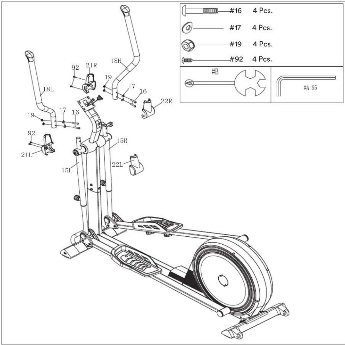 Skandika Carbon P20-R - STEP 7 - 1