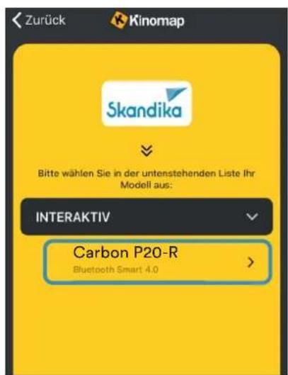 Skandika Carbon P20-R - KINOMAP - 6