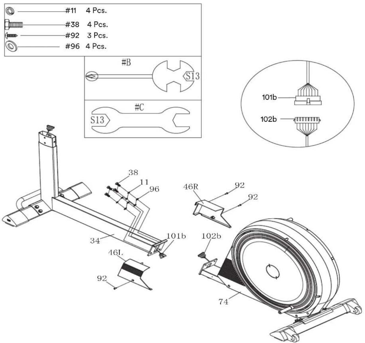 Skandika Carbon P20-R - STEP 2 - 1