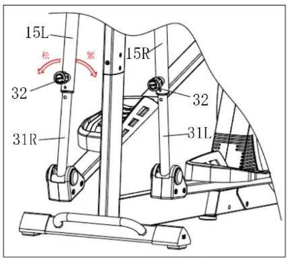 Skandika Carbon P20-R - EVEN STAND - 1