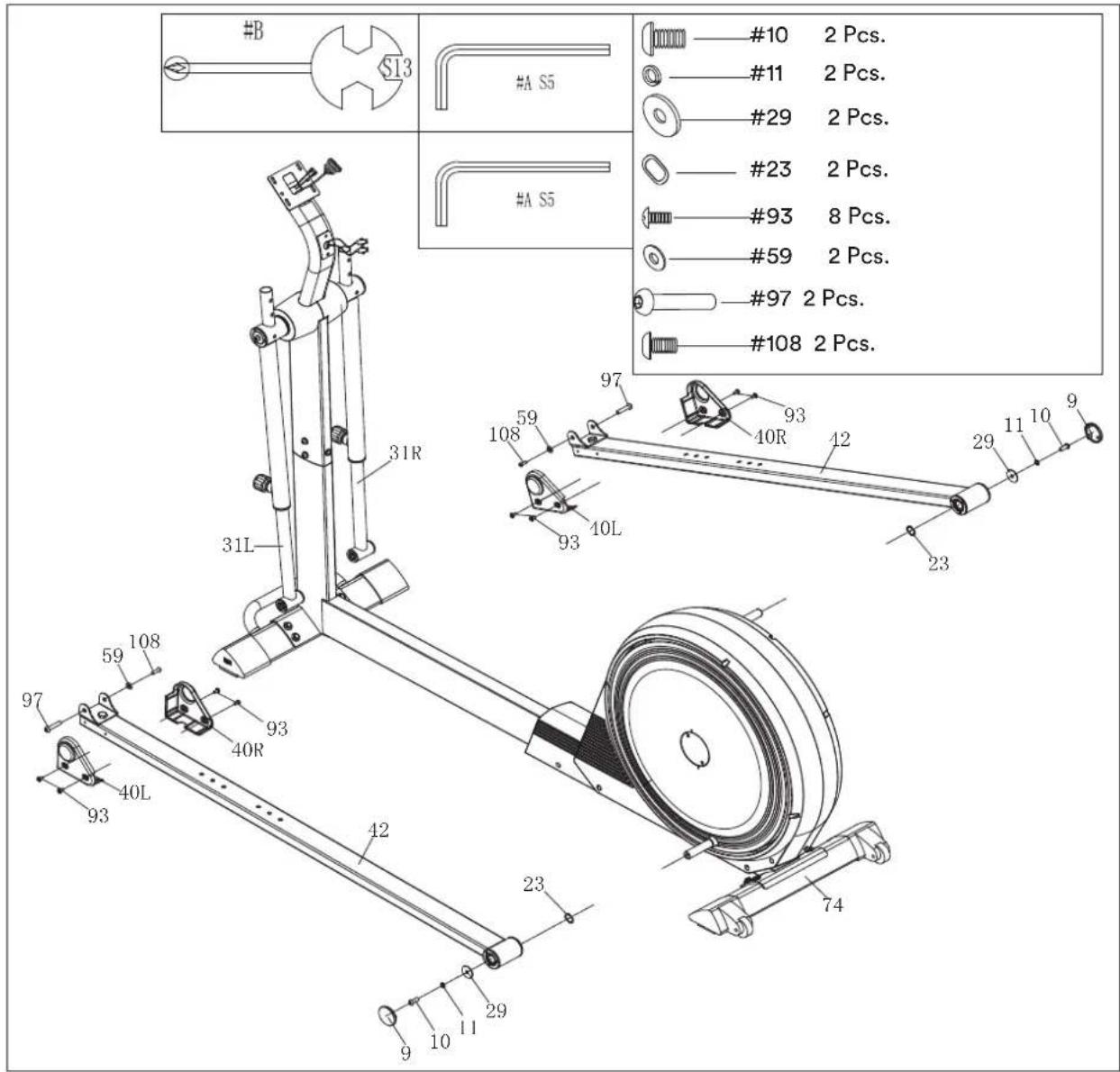 Skandika Carbon P20-R - STEP 5 - 1