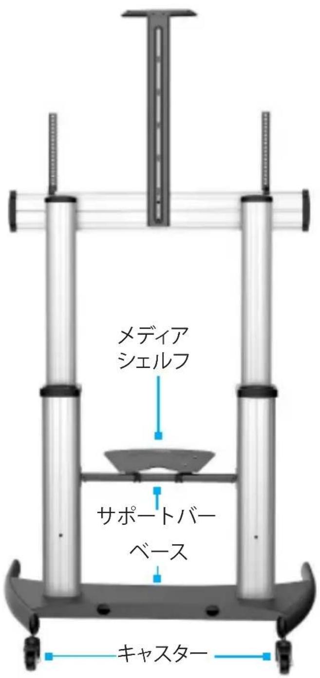 StarTech.com STNDMTV100 - 背面 - 1