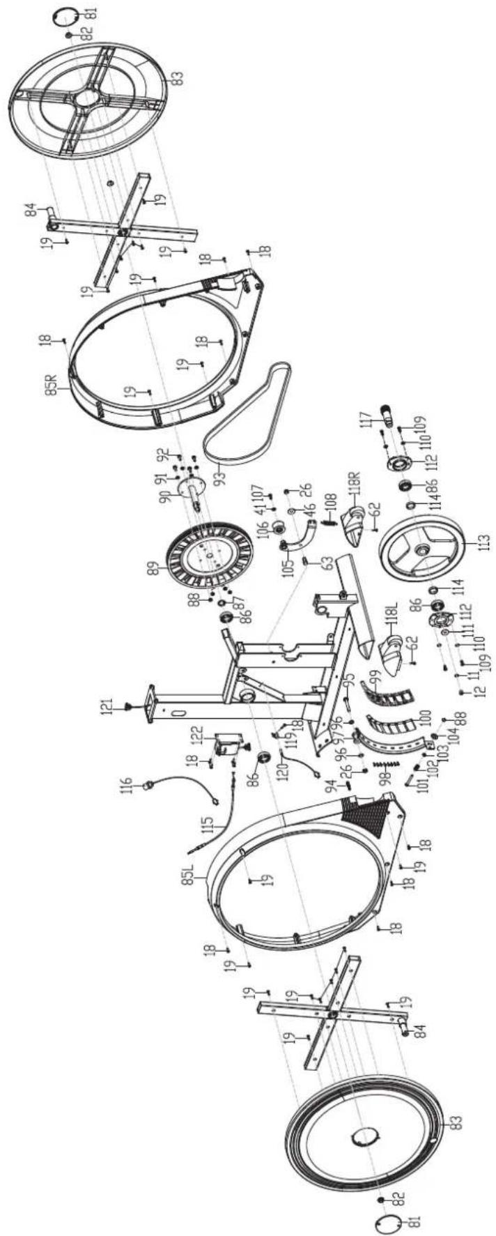 Skandika Carbon P23 - EBENER STAND - 4