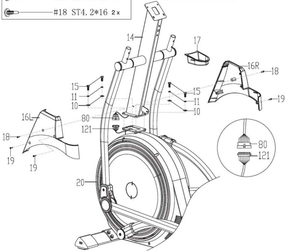 Skandika Carbon P23 - SCHRITT 1 - 3