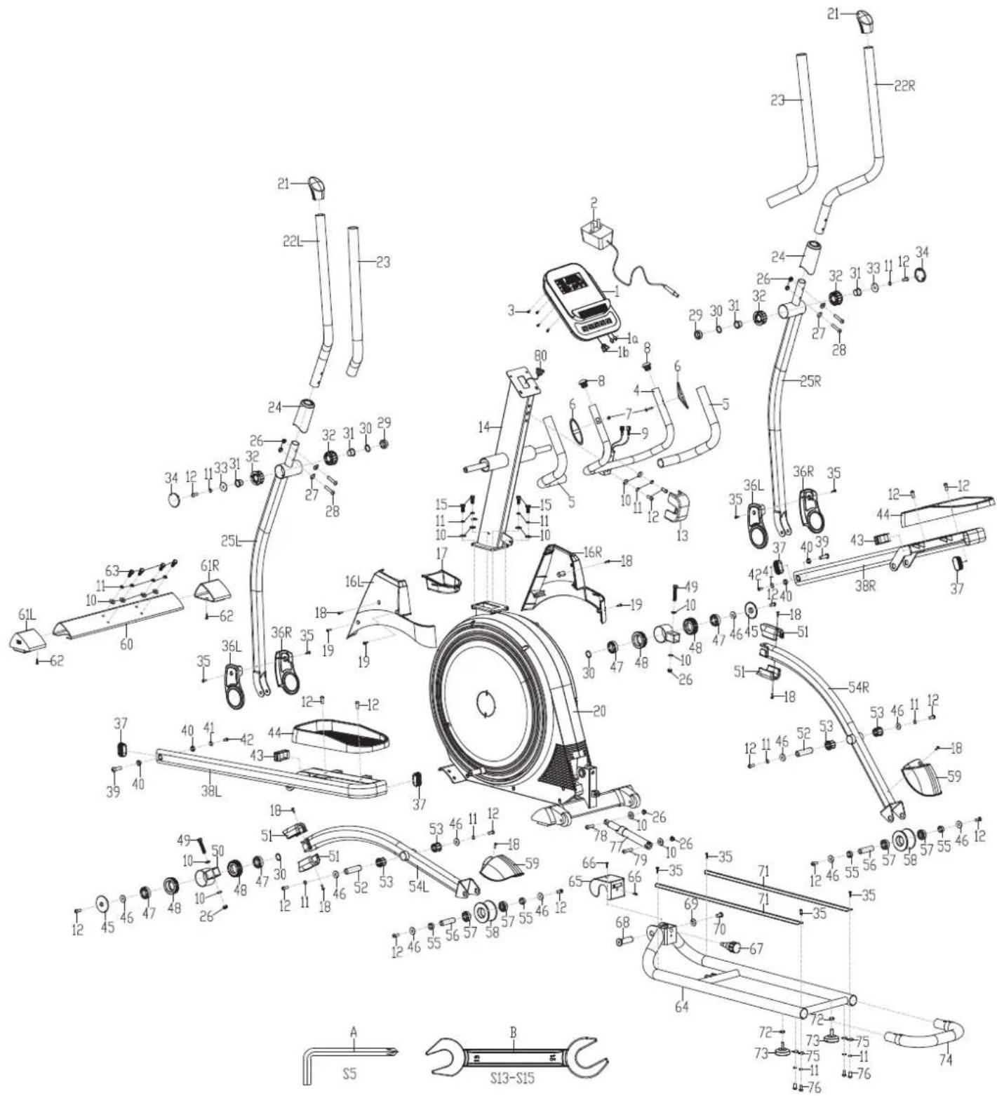 Skandika Carbon P23 - KINOMAP - 8