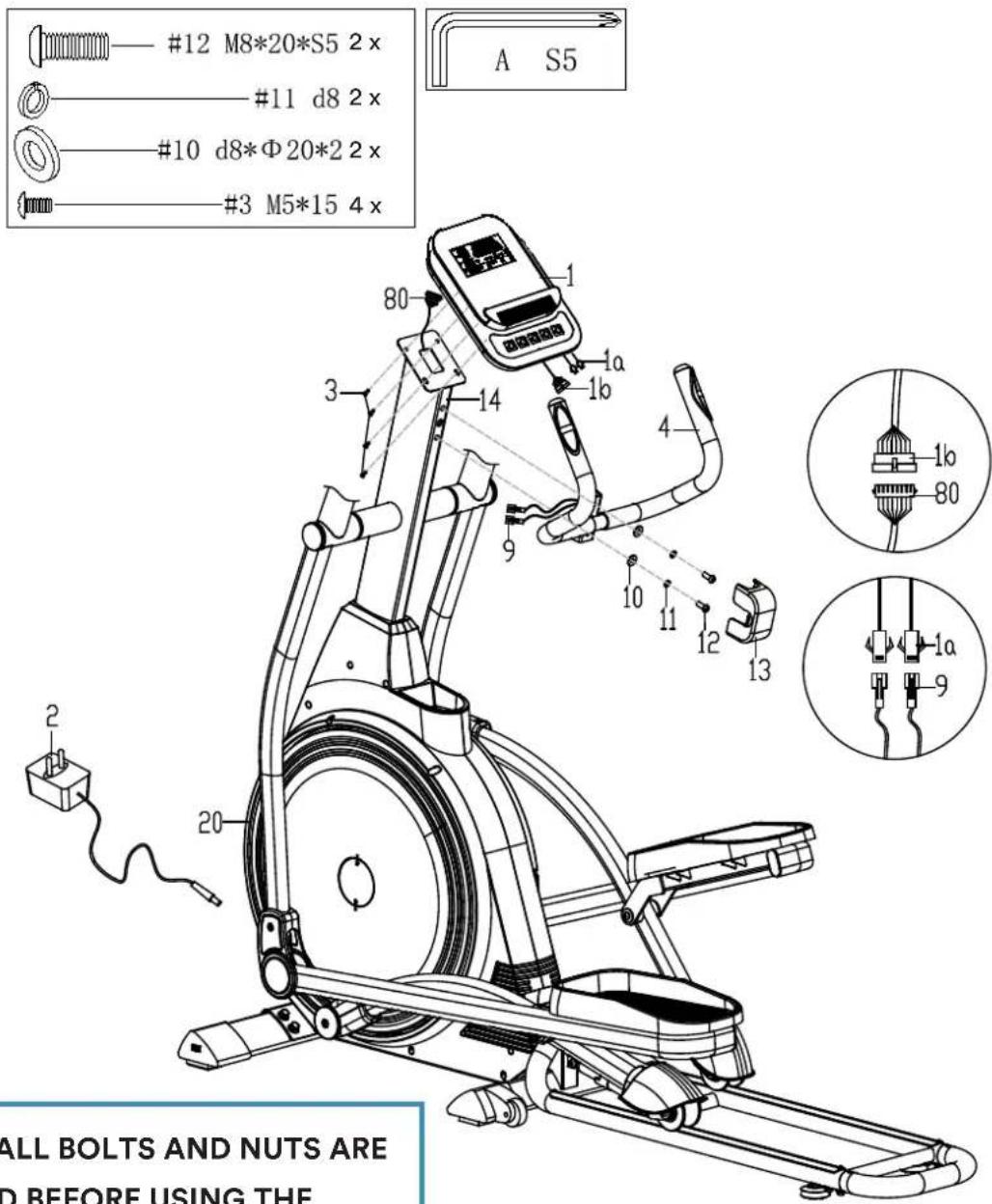 Skandika Carbon P23 - STEP 6 - 1