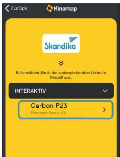 Skandika Carbon P23 - Contents - 5