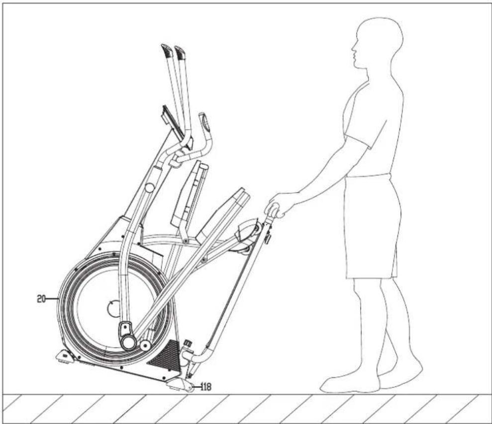 Skandika Carbon P23 - PLIAGE DE L'APPAREIL - 2