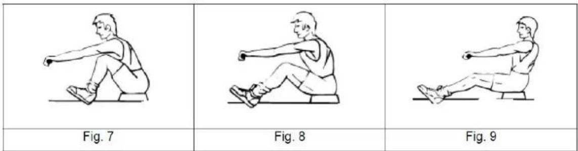 Skandika Munin - L'aviron uniquement avec les jambes - 1