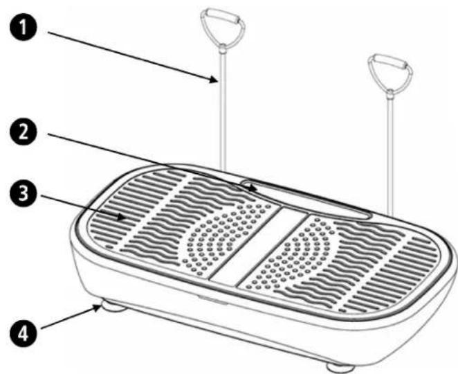 Skandika Home Vibration Plate V1 - Geräteeigenschaften - 1