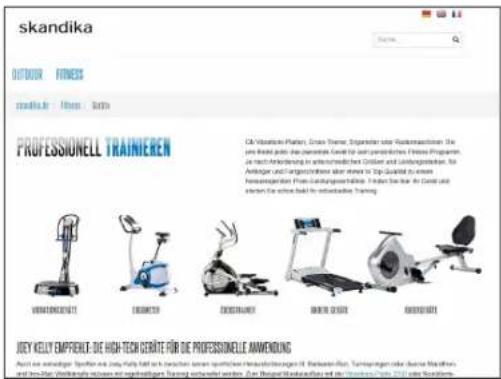 Skandika Home Vibration Plate V1 - WARNUNG - 2