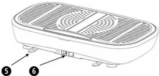 Skandika Home Vibration Plate V1 - Features - 2