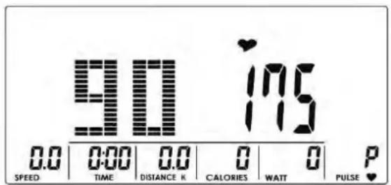 Skandika Cardiocross Carbon Pro II - H.R.C mode - 1
