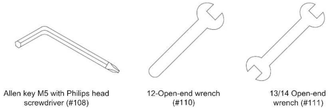 Skandika Cardiocross Carbon Pro II - Assembly set check list - 5