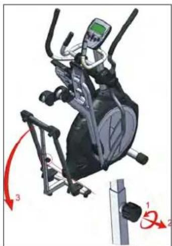 Skandika Cardiocross Carbon Pro II - Schritt 4 - 1