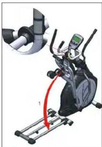 Skandika Cardiocross Carbon Pro II - Schritt 1: - 4