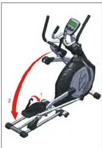 Skandika Cardiocross Carbon Pro II - Schritt 1: - 5