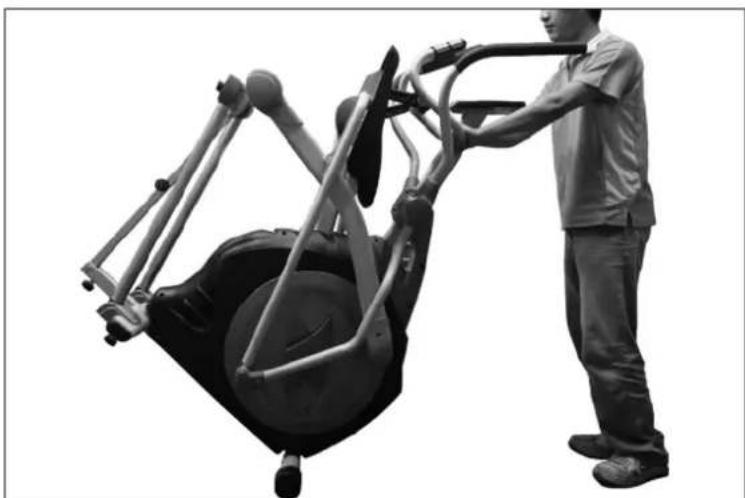Skandika Cardiocross Carbon Pro II - Schmieren - 2