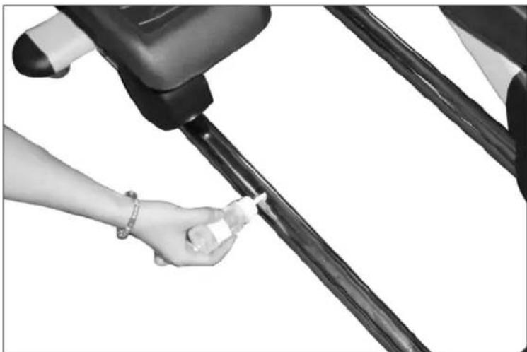 Skandika Cardiocross Carbon Pro II - Lubrification - 1