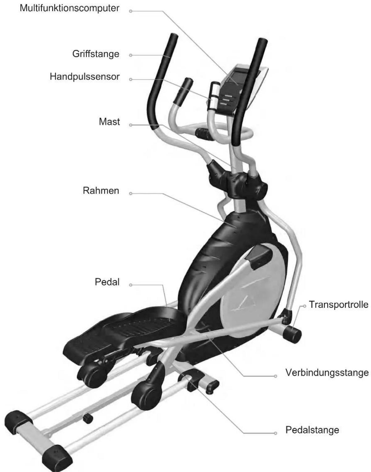 Skandika Cardiocross Carbon Pro II - Übersicht - 1
