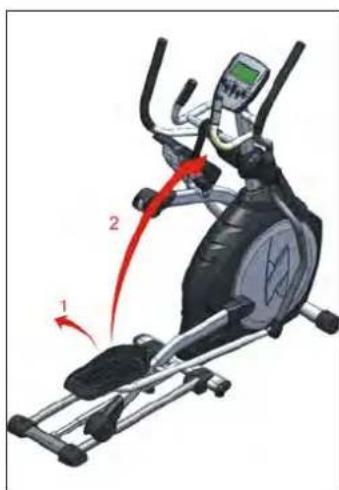 Skandika Cardiocross Carbon Pro II - Schritt 1: - 1