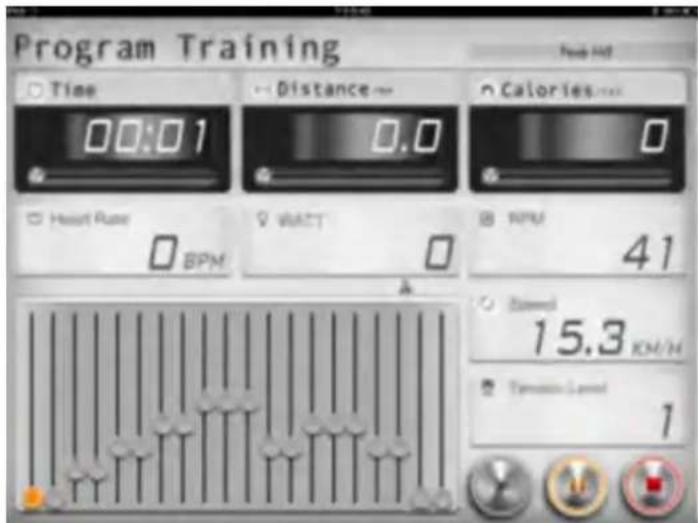 Skandika Cardiocross Carbon Pro II - Exercise with the iConsole+ app - 2