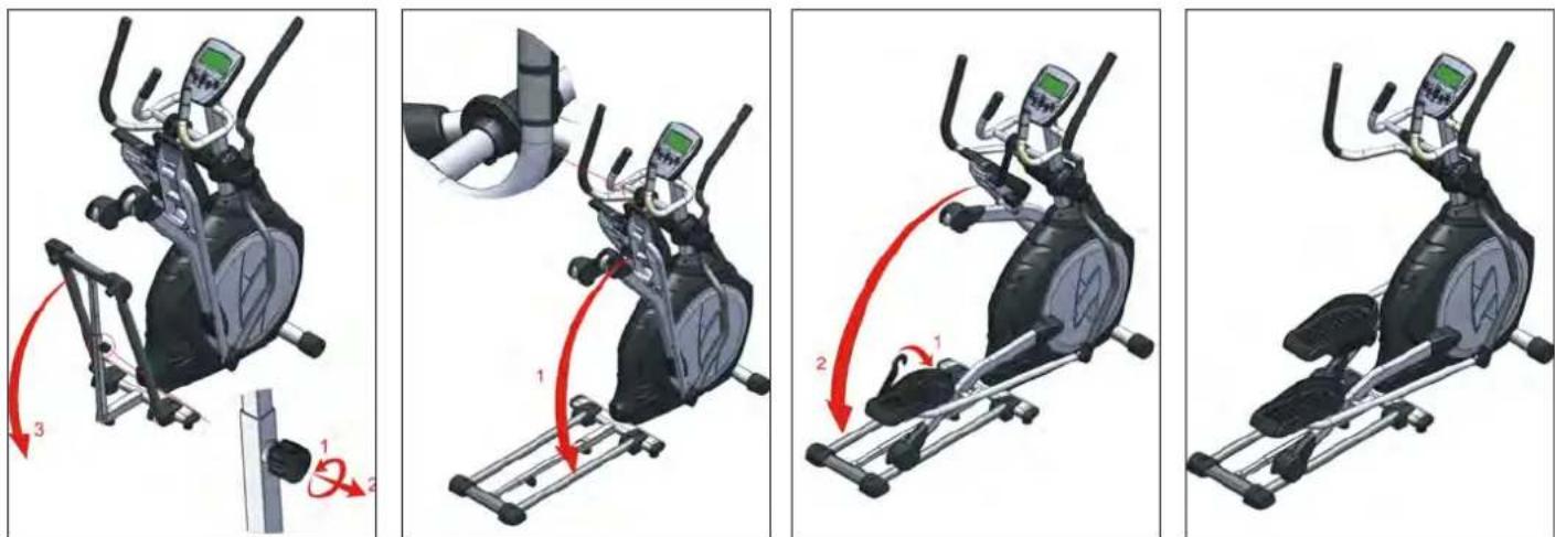 Skandika Cardiocross Carbon Pro II - Step 4 - 1