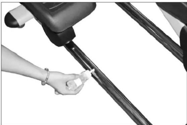 Skandika Cardiocross Carbon Pro II - Schmieren - 1