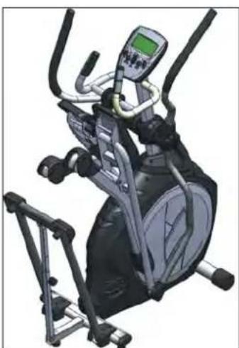 Skandika Cardiocross Carbon Pro II - Schritt 1: - 3