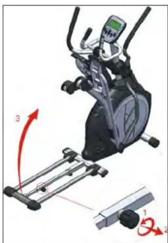 Skandika Cardiocross Carbon Pro II - Schritt 1: - 2
