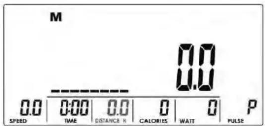 Skandika Cardiocross Carbon Pro II - Manueller Modus - 1