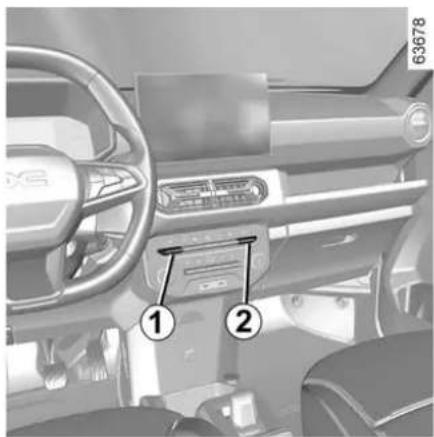 DACIA Nouvelle Spring - LEVE-VITRES - 1