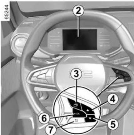 DACIA Nouvelle Spring - Vehicules non equipments d'un écran multimédia - 1