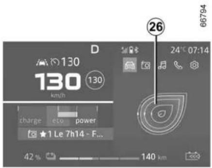 DACIA Nouvelle Spring - Indicateur d'actionnement du frein 25 - 1