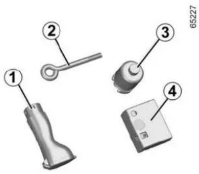 DACIA Nouvelle Spring - BLOC-OUTILS - 1