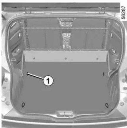 DACIA Nouvelle Spring - Transport d'objets dans le coffre - 4