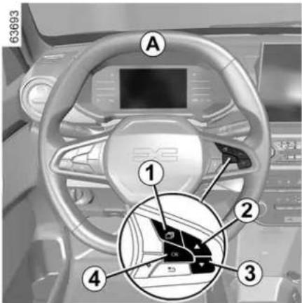 DACIA Nouvelle Spring - Ordinateur de bord A - 1