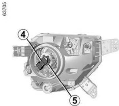 DACIA Nouvelle Spring - Type de lampe : HB3 - 2