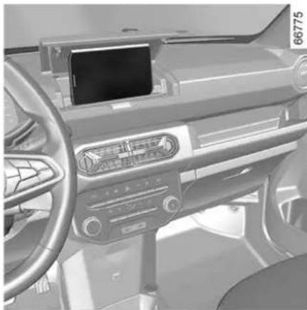 DACIA Nouvelle Spring - Support de téléphone - 5