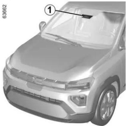 DACIA Nouvelle Spring - Detection de panneaux de signalisation - 1