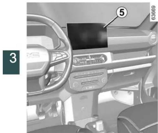 DACIA Nouvelle Spring - FONCTIONS D'AIDES SUPPLEMENTAIRES À LA CONDUITE - 1