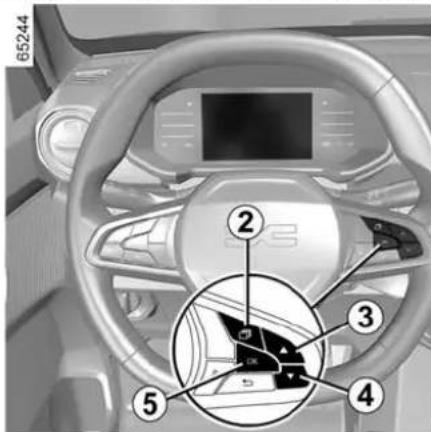 DACIA Nouvelle Spring - ORDINATEUR DE BORD - 3