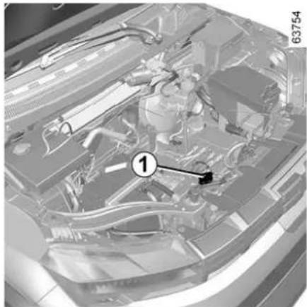 DACIA Nouvelle Spring - Niveau de liquide de refroidissement - 1