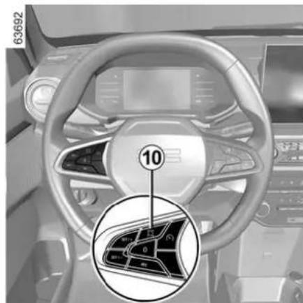 DACIA Nouvelle Spring - FONCTIONS D'AIDES SUPPLEMENTAIRES À LA CONDUITE - 4