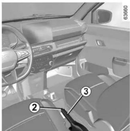 DACIA Nouvelle Spring - FREIN A MAIN - 1
