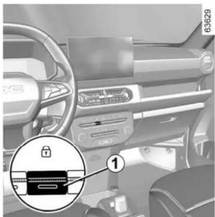 DACIA Nouvelle Spring - VERROUILAGE AUTOMATIQUE DES PORTES - 1