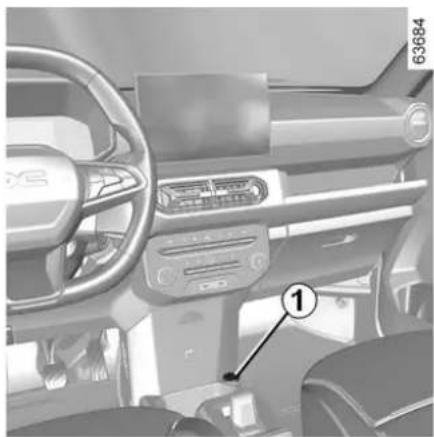 DACIA Nouvelle Spring - Prise d'accessoires 1 - 1