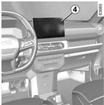 DACIA Nouvelle Spring - FONCTIONS D'AIDES SUPPLEMENTAIRES À LA CONDUITE - 1
